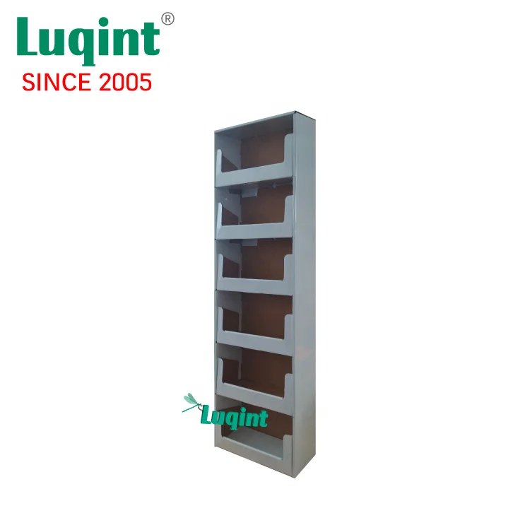 POS POP Floor Side Peg Cardboard Carton Power Wing Display For Promotion