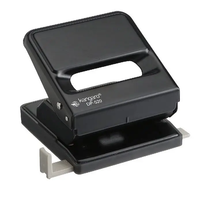 Medium metal paper puncher hole punch