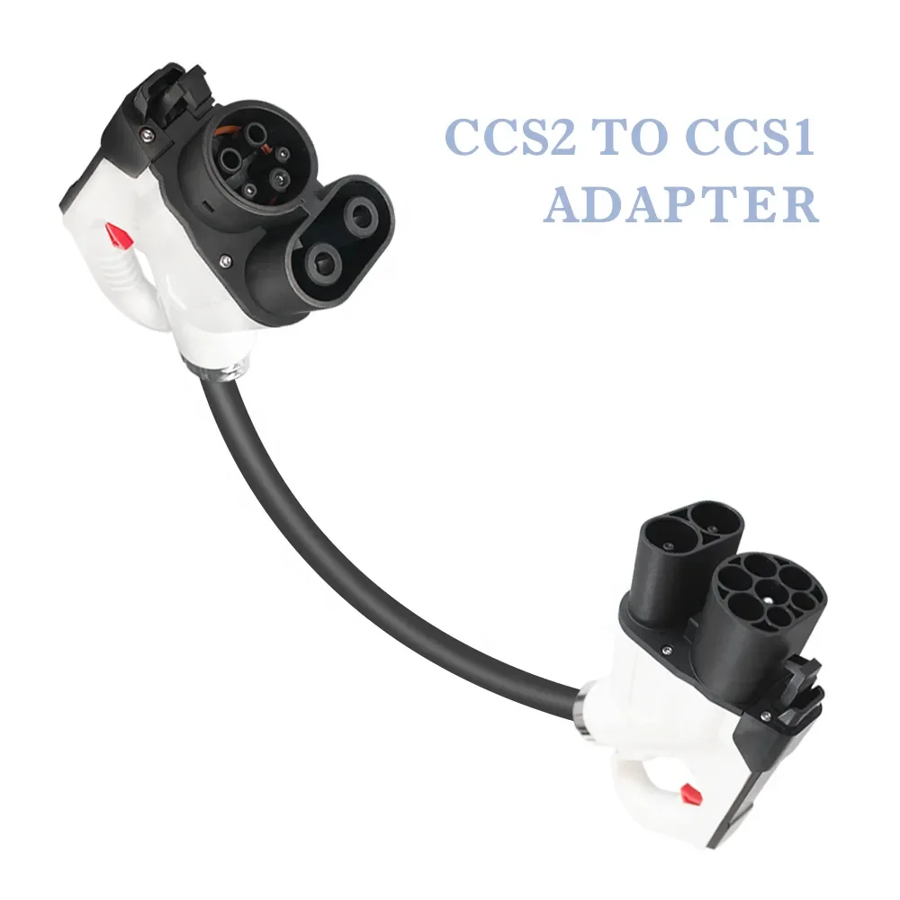 Зарядное устройство для автомобильного аккумулятора 150A EV CCS Combo 2 to Combo1 адаптер Высокоэффективная зарядка