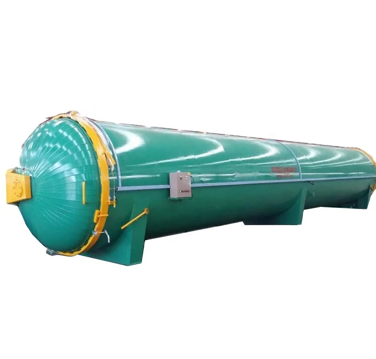 Промышленный автоклав для сушки дерева CE