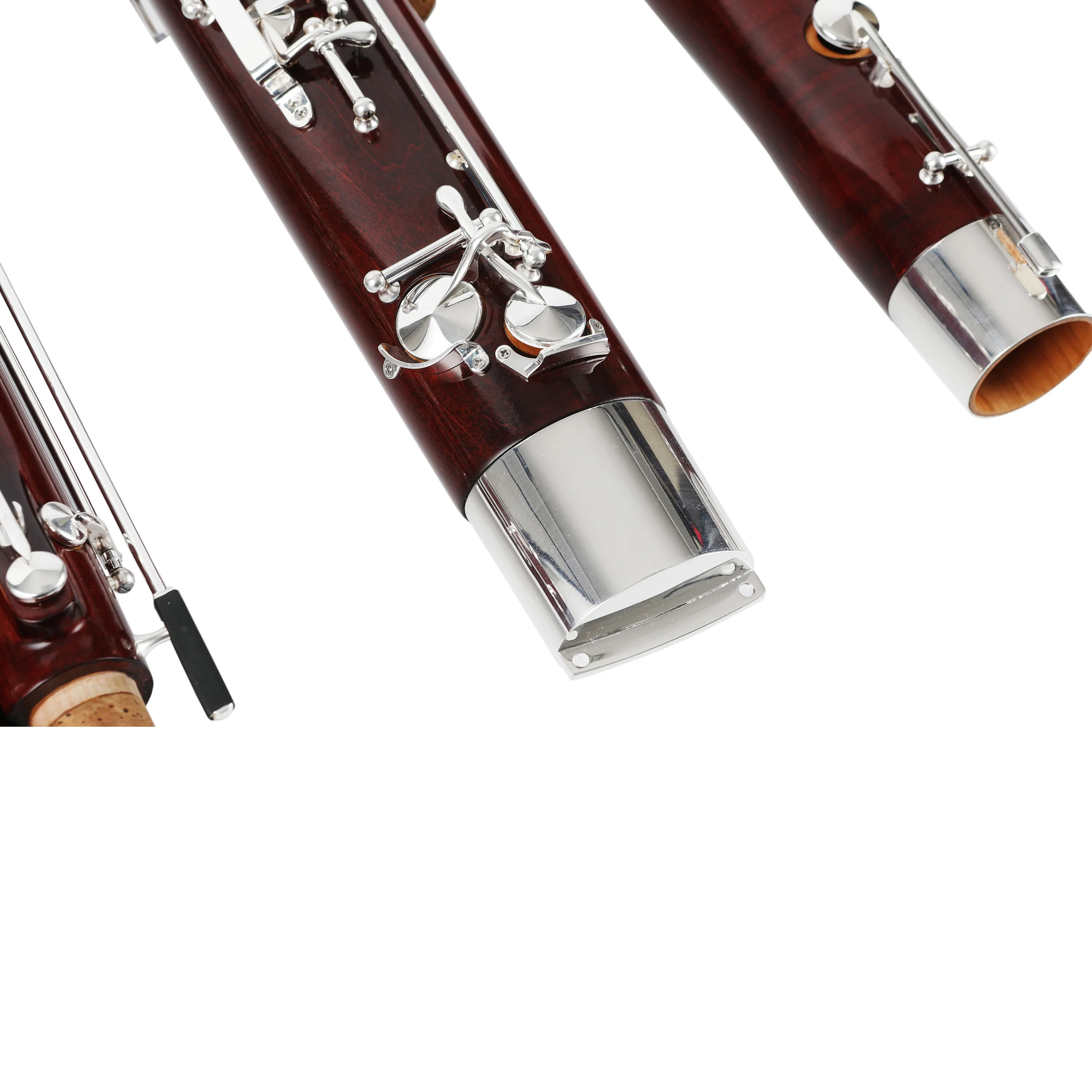 SEASOUND OEM High Quality Maple Body Silver Keys Bassoon JYCL311