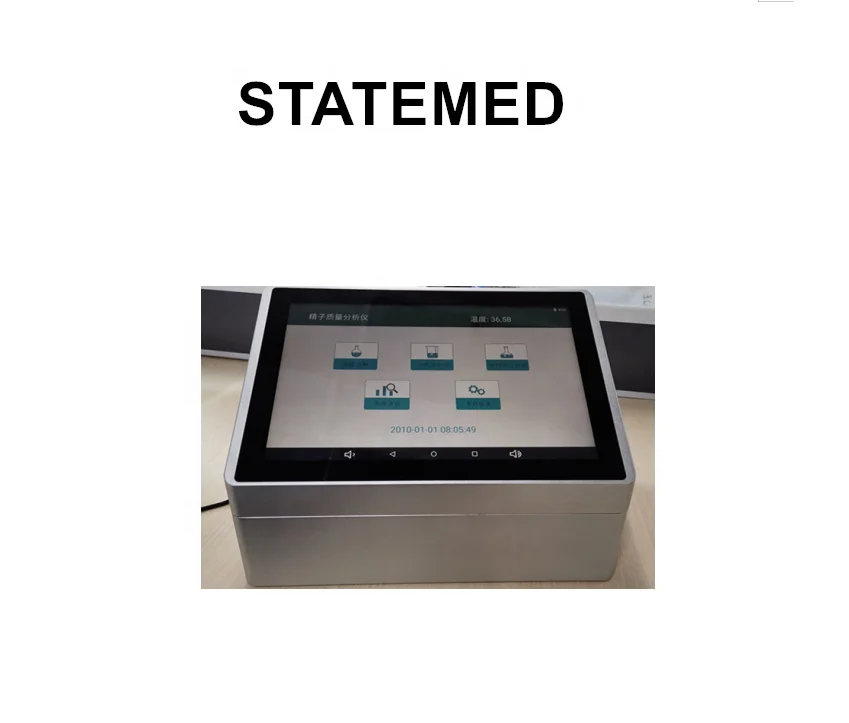 Sperm Quality Analyzer Analysis of Sperm Density, Motility, Viability, Movement Trajectory Characteristics