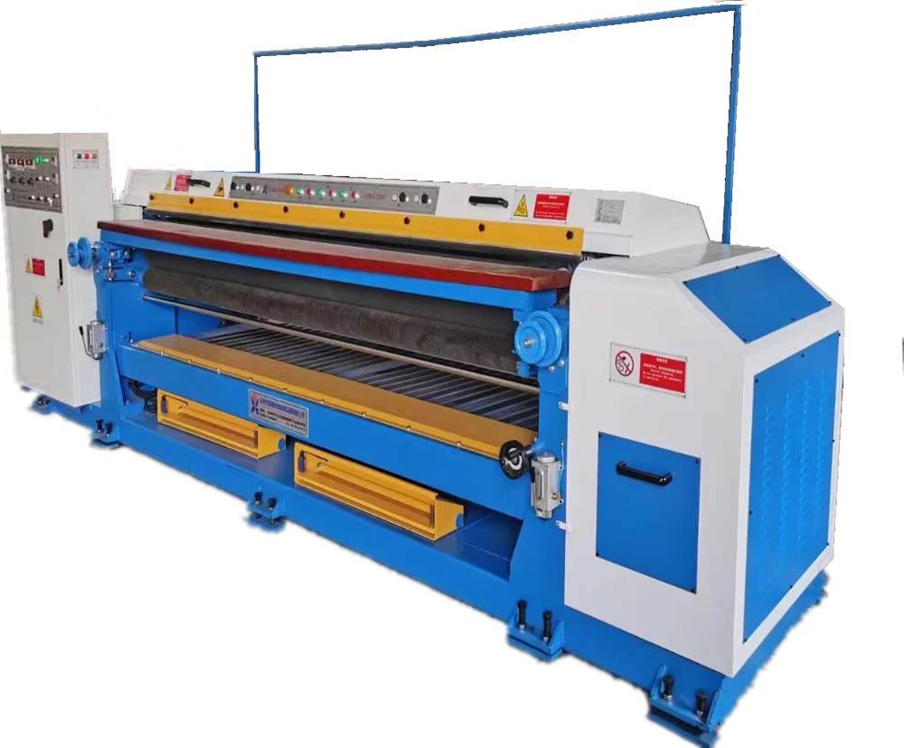 GMGT2 1500mm/1800mm animal skin leather surface grind polishing buffing machine for leather production machinery