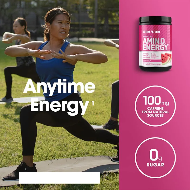 Amino Electrolyte Energy Drink Powder Assist In Synthesizing Proteins Organic Natural Health Care Products For Health
