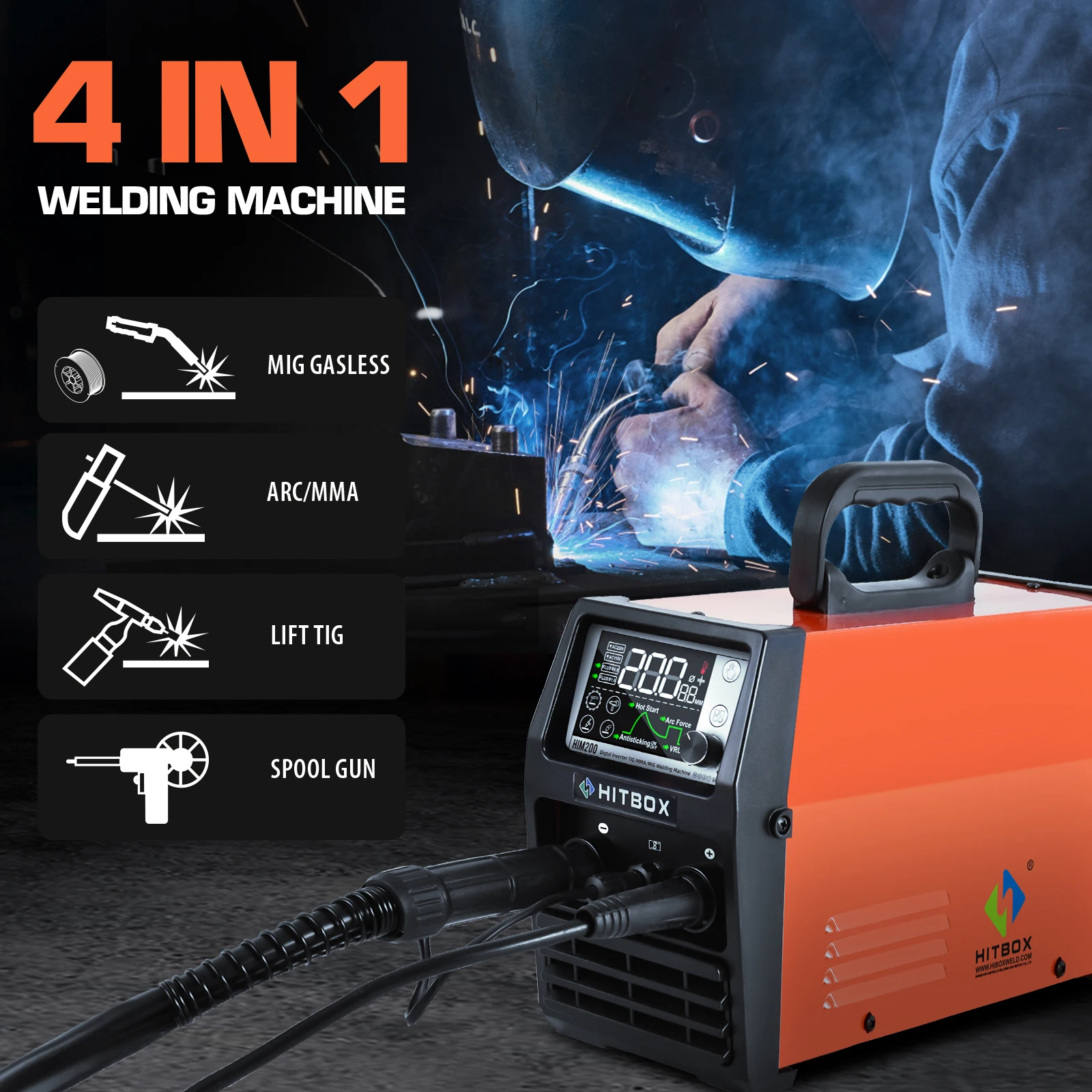 hot sale inverter welding machine maquina para soldar mig arc welder