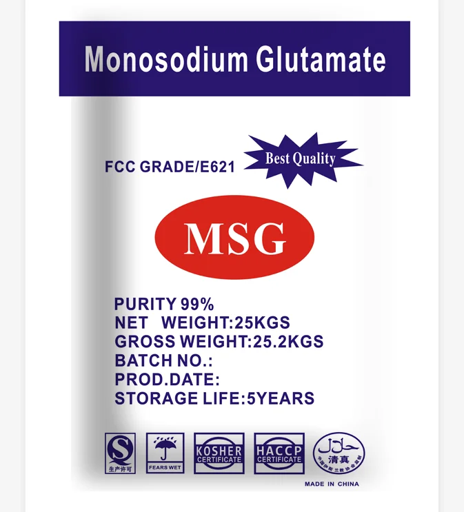 
halal seasoning mono sodium glutamate MSG 
