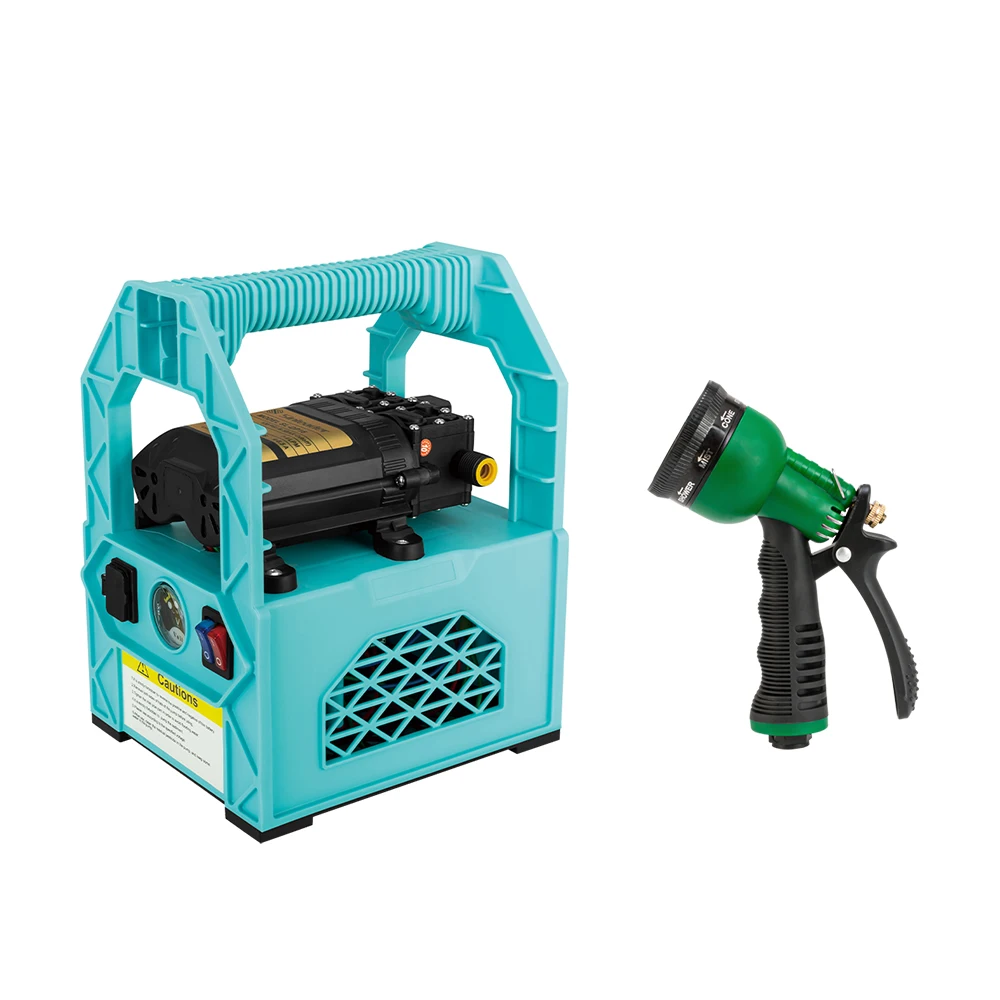 Hand washing machine deep suction plastic water power high pressure agricultural spray