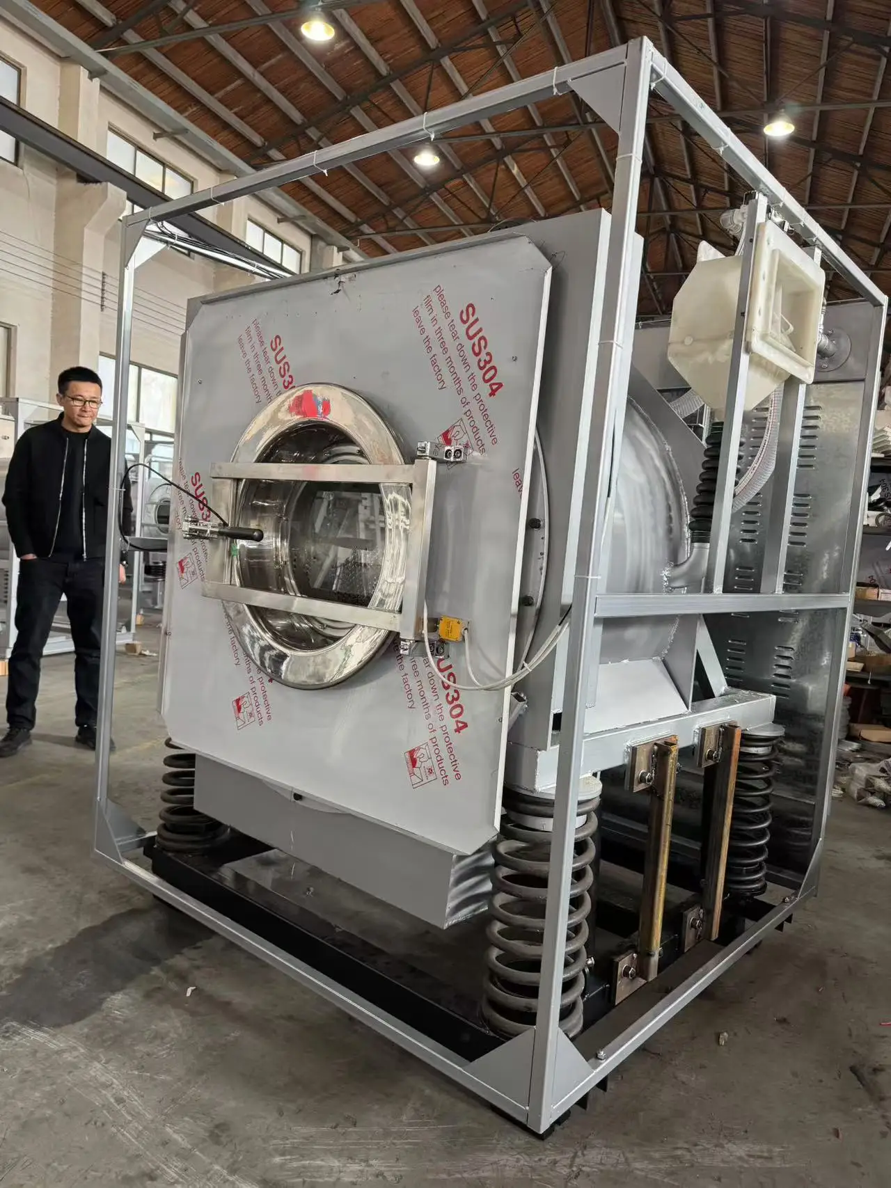 Vending Automatic Industrial Ethiopia Commercial Laundry Shop And Pressing Washing Machines Washing