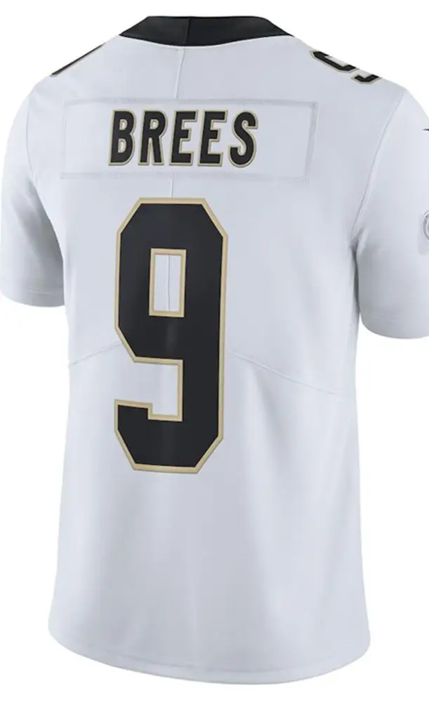 Drew Brees Alvin Kamara Custom Wholesale Cheap Top Quality american football jerseys Customized Limited jersey