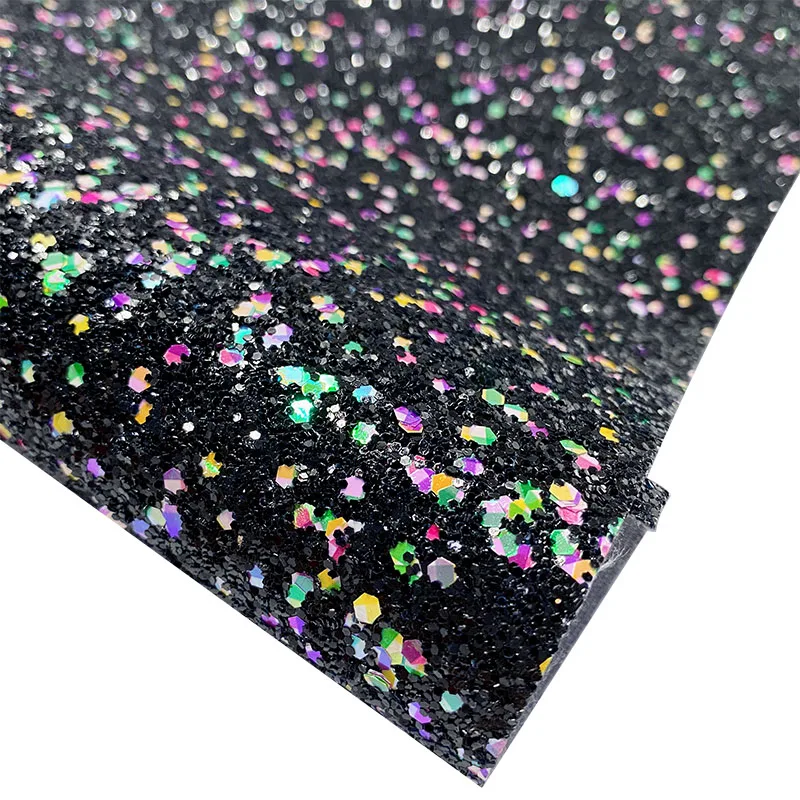 SR19038 блеск смешанные блестящее платье с блестками и не сужающимся книзу массивным из блестящей кожи на платформе искусственной блестящая искусственная кожа ткань для изготовления мешков