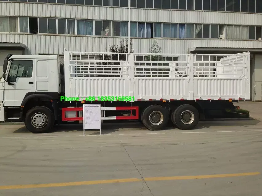 Sinotruk Howo7 новый грузовик 6x4 30-40T LHD