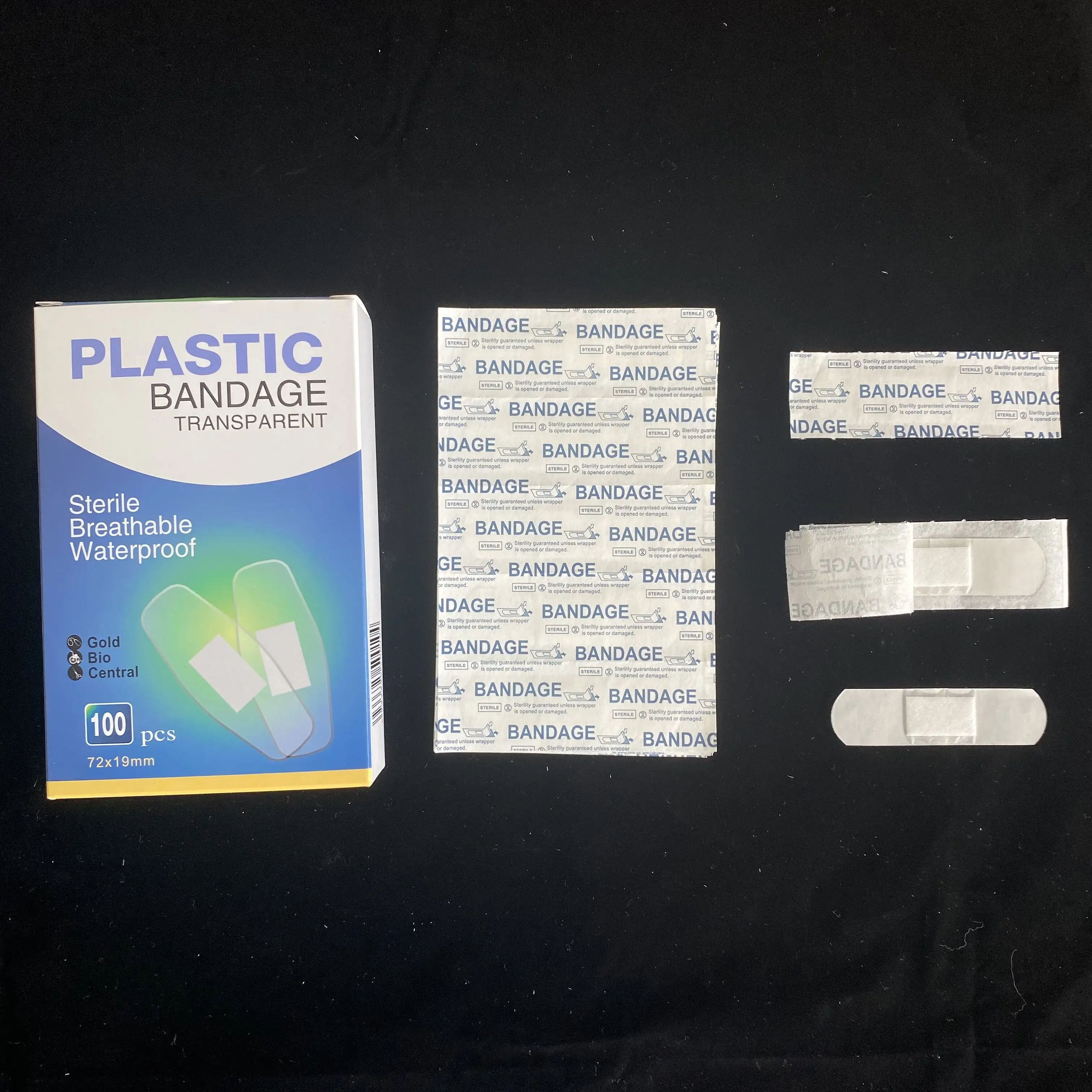Designer hotsell elastic adhesive bandages band aid