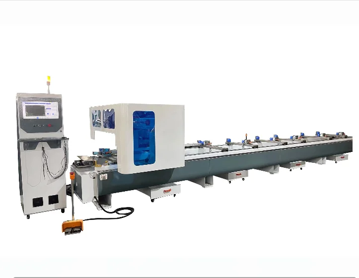 Алюминиевый CNC сверхдлинный сверлильный и фрезерный станок китайский центр для алюминиевого профиля
