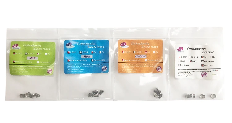 Orthodontics Material Ortho Buccal Tube with Molar