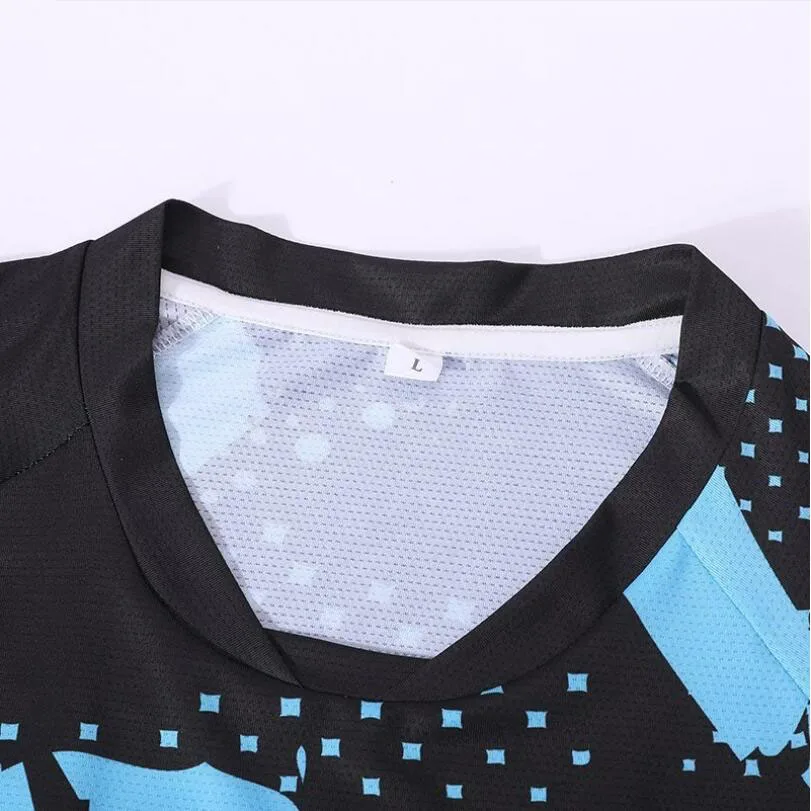 100% polyester blank motocross jerseys