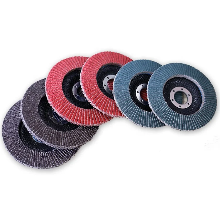 high quality zirconium oxide abrasive flap disc, flap disk T27/T29 manufacturer