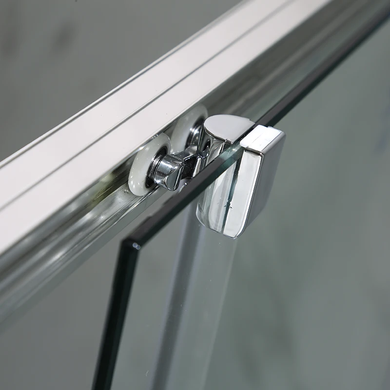 Toilet and Shower Cabin Bathroom  Baths Frame Glass Door Luxury Shower Room Sale Elegant OEM