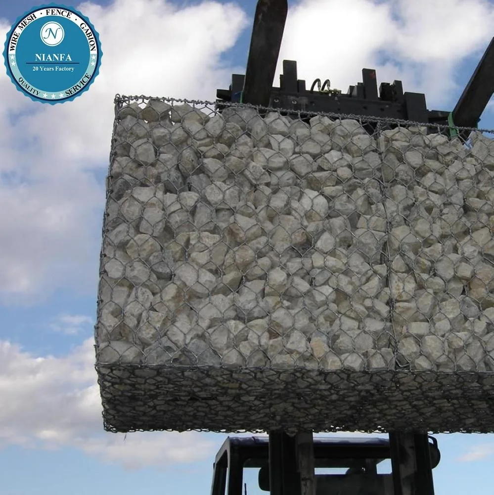 China suppliers Guangzhou factory garden customized size welded pvc coated galfan cheap price gabion box