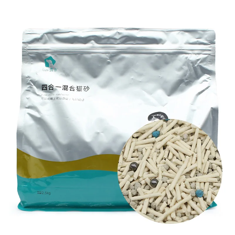 Newly upgraded tofu cat litter More rapid agglomeration dust-free and safer More thorough deodorization, Welcome to customize