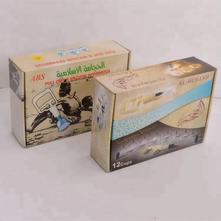 hot selling Gift box packed Factory wholesales Vacuum Massage body Cupping Device set cupping