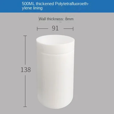 25ML Stainless Steel High Temperature Chemical Reactor Hydrothermal Synthesis Autoclave Reaction Kettle