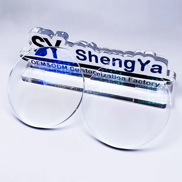 1 56 SHMC Blue Cut оптовая продажа заводская цена производство Китай Линзы для очков UV420 оптические линзы с синим блоком