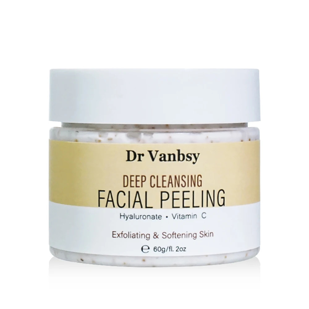 Wholesale skin care products scrubs face scrub for oily skin face scrub product