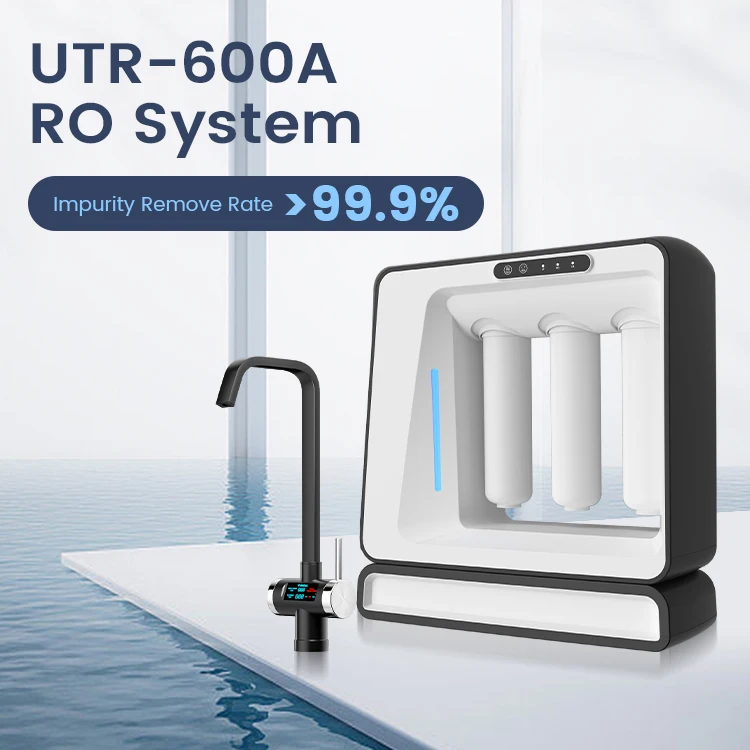 2023 Small Ultrafiltration Under Sink Reverse Osmosis System Carbon Water Filter For Tap  Machine Purifier