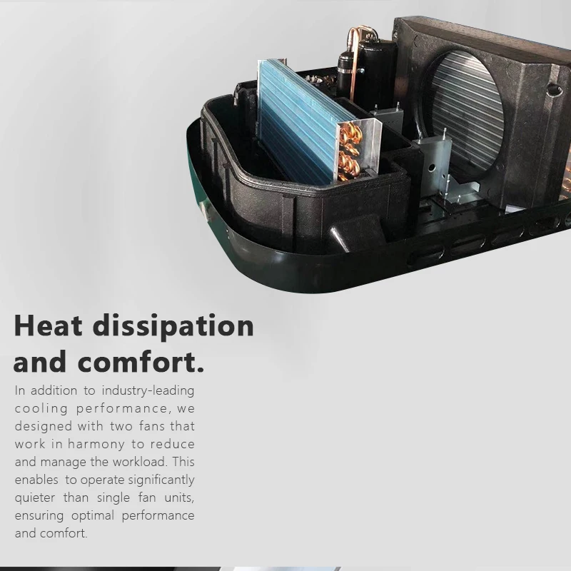 Rooftop heating unit motorhome 220V rv air conditioner caravan campervan ac unit air conditioner