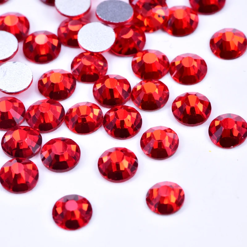 
Special Color Air Gold Line Rose Glass Non Hotfix Rhinestones Crystal Strass for Clothing Dance Dress 