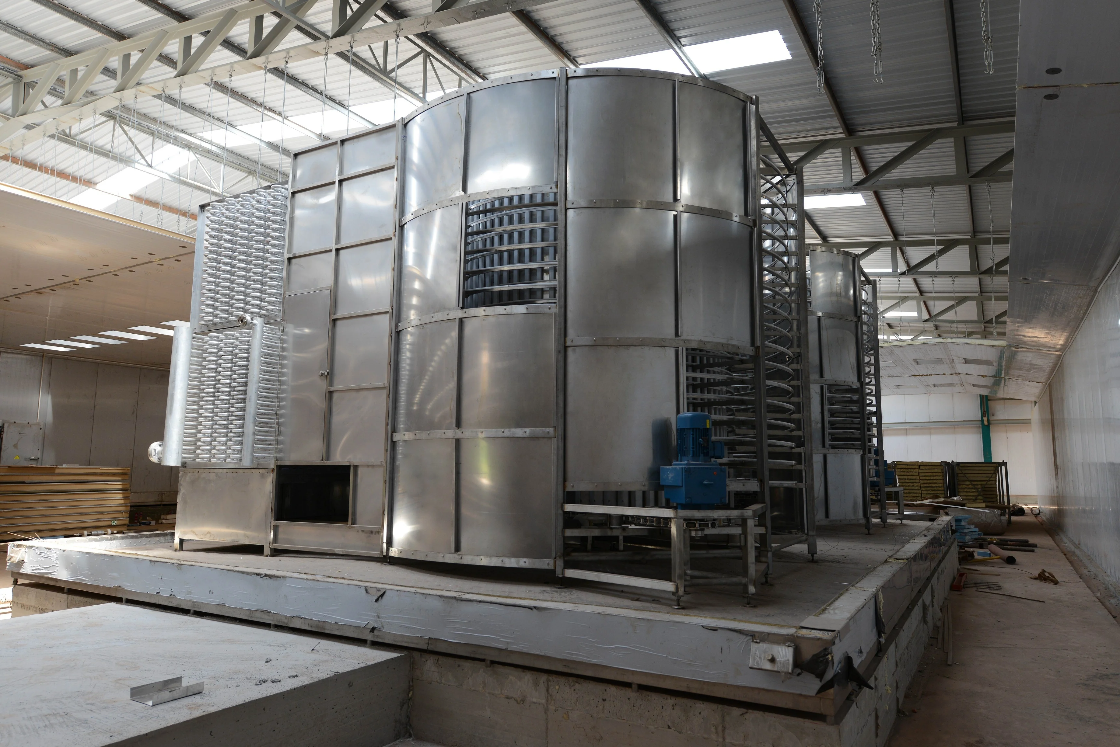 
IQF Spiral blast freezer 