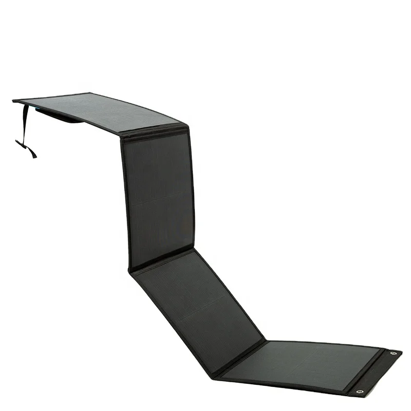 80 Вт Водонепроницаемый моно портативный солнечный продукт ETFE Солнечная Панель зарядное устройство солнечная панель