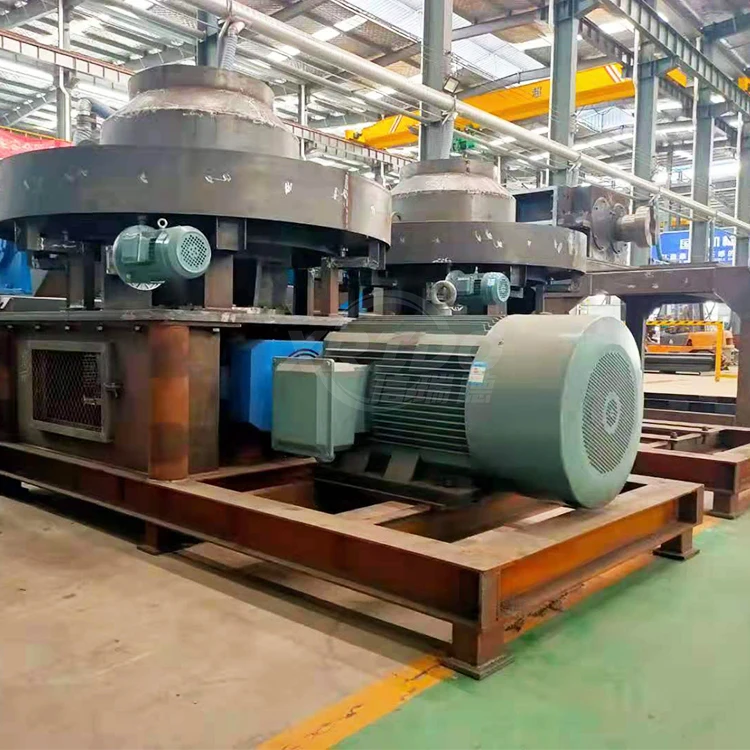 Energy Saving Wood Garbage Derived Fuel RDF briquette press machine RDF pellet machine Waste RDF cube briquetting machine