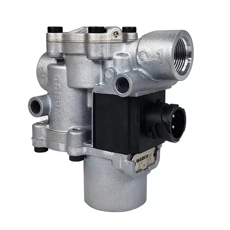 Hot Sale WABCO EBL Solenoid Modulator Valve 4721950550 for SHACMAN Truck Spare Parts