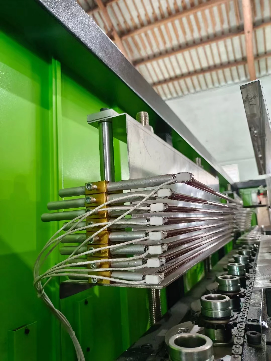 HM-2G130 PET Jar 2cavity automatic Bottle Blowing Machine Wide Neck Bottle Making Machine