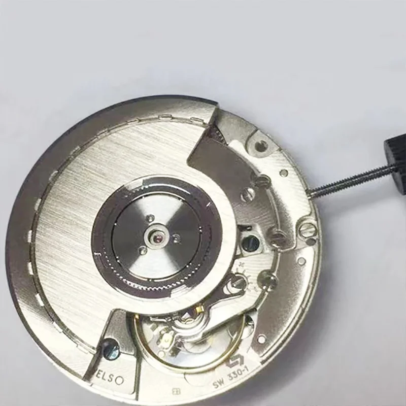 Original Sellita SW330-1 SW300-2 GMT Automatic Mechanical Movement 25 Jewels Slim Mechanism SW300 Import High Accuracy Movement