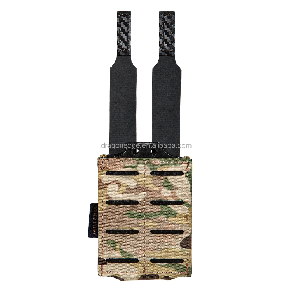 SPARK TAC  Multicam  molle Tactical  Laser Cut Magazine Pouch Camouflage Tactical equipment Magazine Pouch