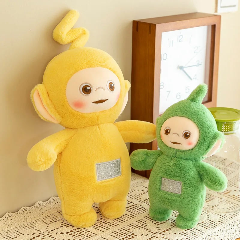 Cartoon Cute Teletubbiess Plush Toy Baby Comfort Doll Antenna Baby Stuffed Toy Birthday Gift