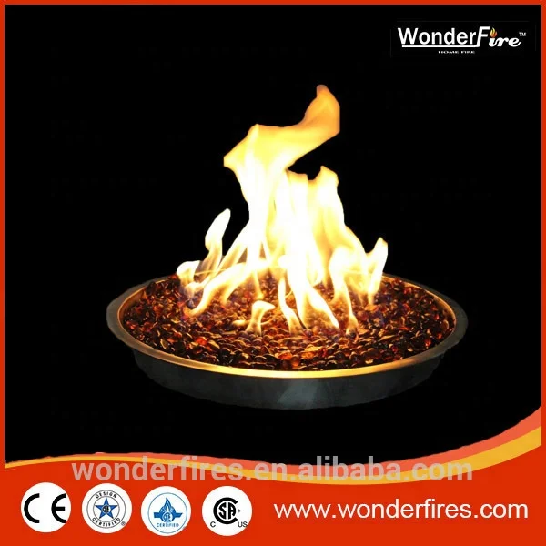 Patio D460mm DIY Double Ring Fire Pit  Burner Kit System