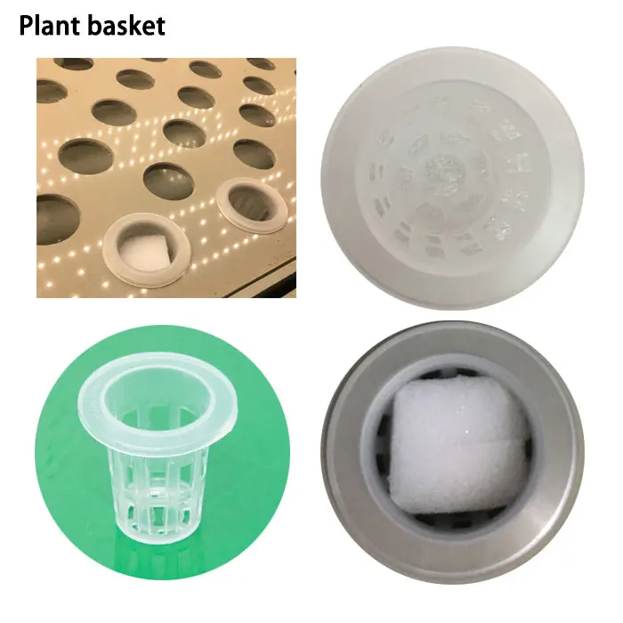 Professional complete set green house greenhouse/grow cabinet/grow box hydroponic indoor growing systems,WW+CW+BLUE+RED+IR+UV