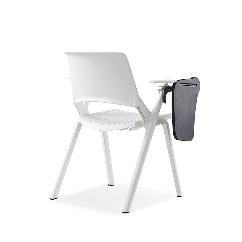 Ergoup Пластиковый Штабелируемый стул для посетителей с письменным столом