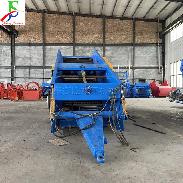 Hydraulic Tractor for Removing Stones From Farmland Large Stone Picker Collecting