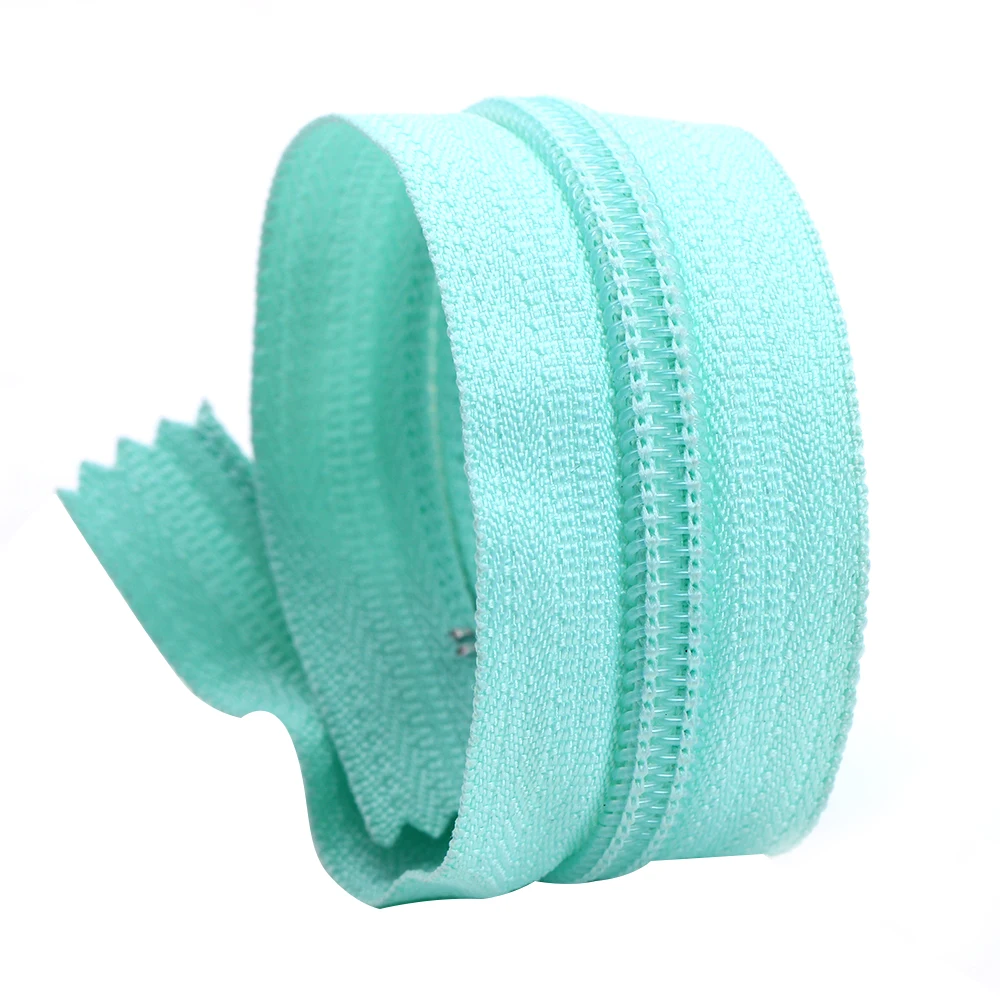 Оптовая продажа от производителя полуавтоматическая нейлоновая спортивная куртка на молнии 3 # молния