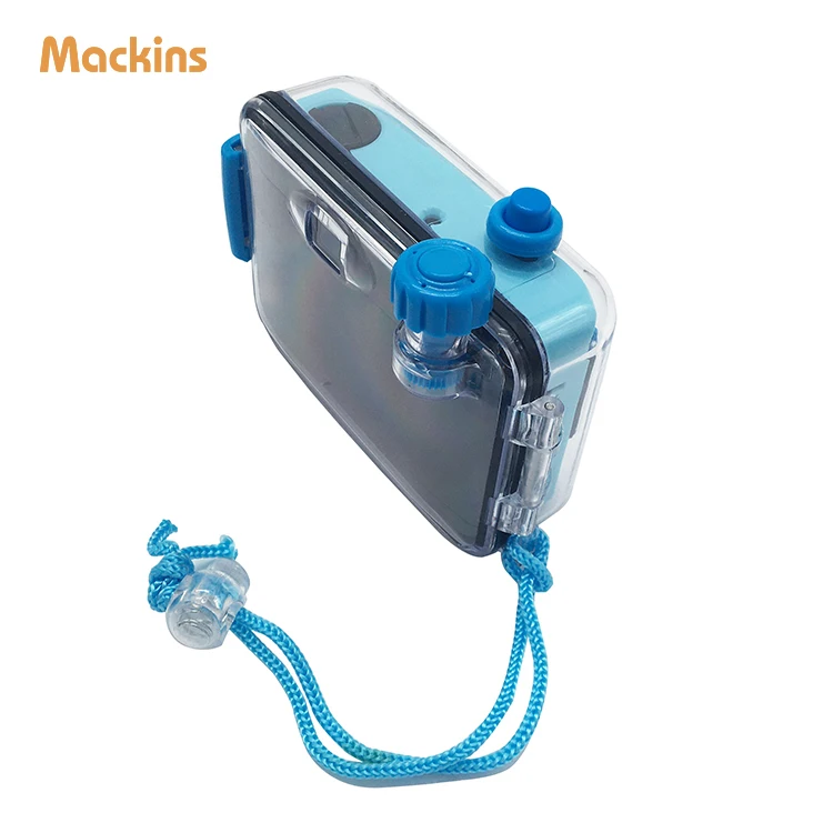 Classic manual point and shoot 35mm film roll camera