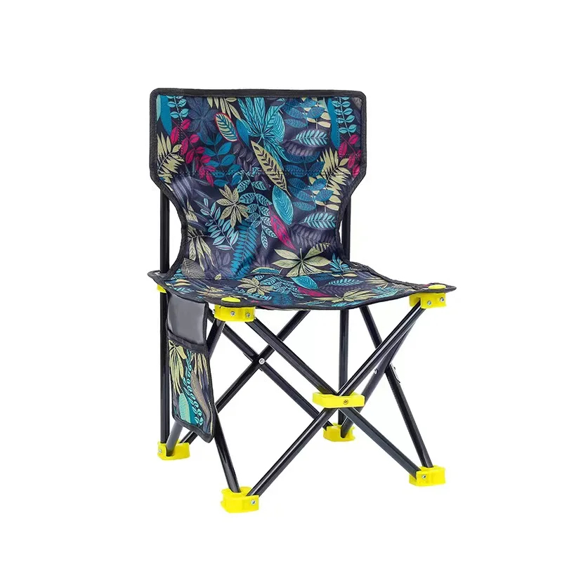 Wholesale Lightweight Foldable Beach Field Outdoor Chair Folding Picnic Fish Chair High Quality kids Folding Camping Chair