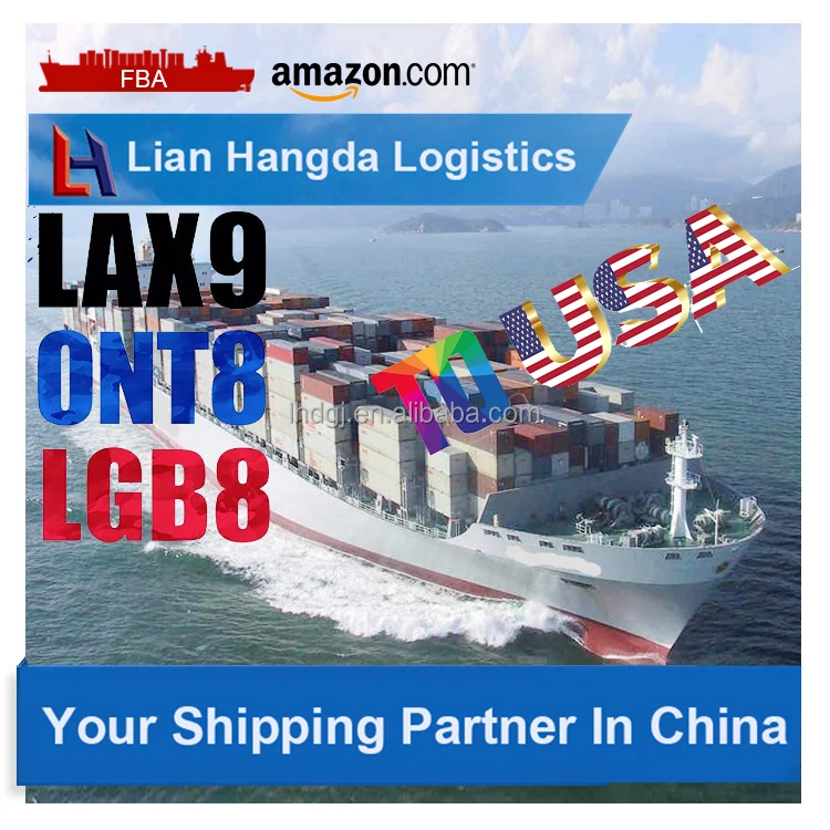 Global Fulfillment Center Shopify 1688 Buyer Agent From China To USA ONT8/LAX9/LGB8 UK Germany Sourcing Drop shipping Service