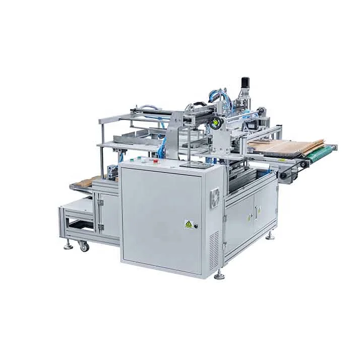 Labor saving high output activated non-vowen materials carbon filter purifier welding and cutting machine for cars