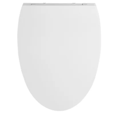 Аксессуары для ванной, керамическая белая цельная Крышка для сиденья унитаза