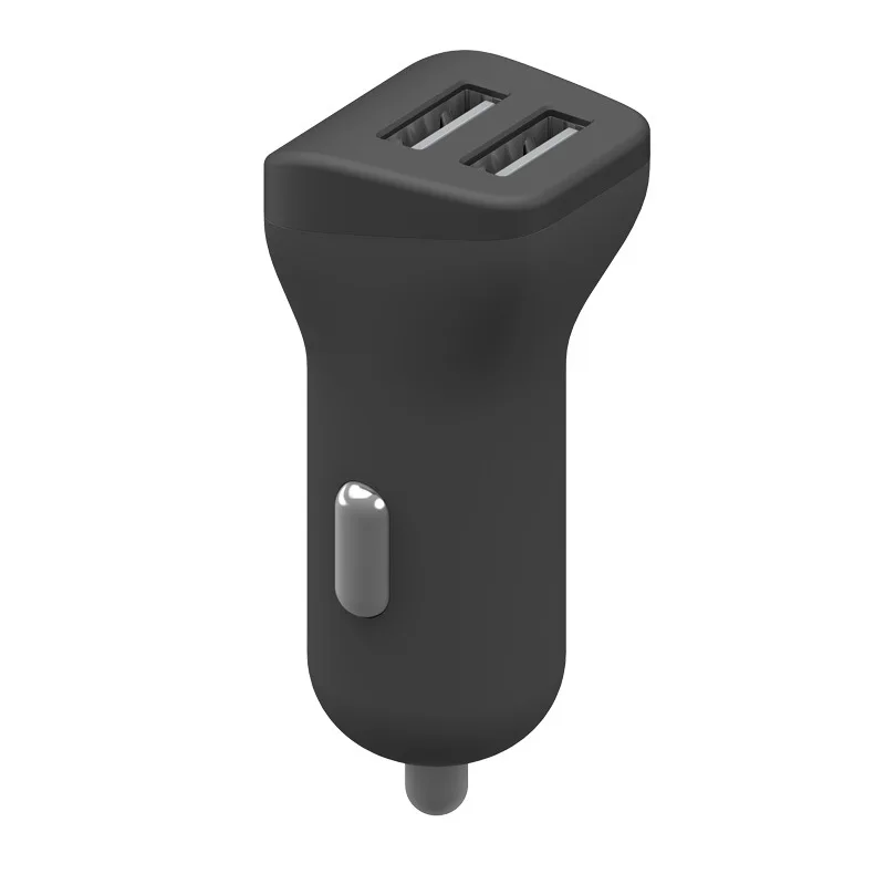 Top Selling products 2021 Fast Charging Two Port USB Car Charger Portable Fast Charging PP-CC-103