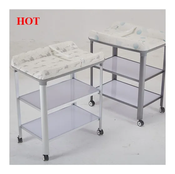 Недорогой столик-органайзер для пеленок, детский пеленальный столик хорошего качества/